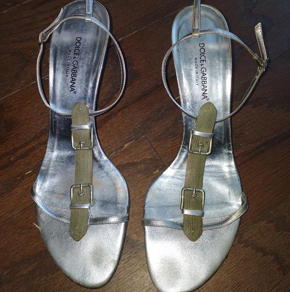 Dolce and Gabbana heels